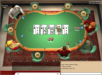 Free Online Games >Download Games > Texas Hold'em Poker