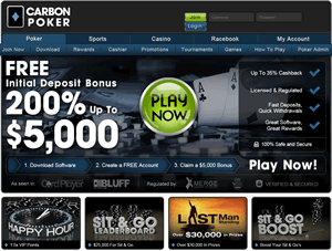 Carbon Poker Online