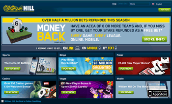 William Hill Online Online